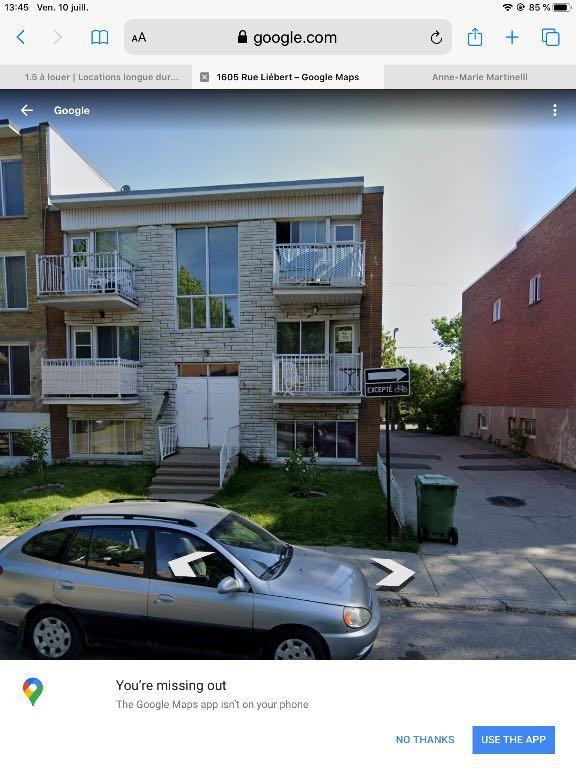 Studio 1,5 semi-meublé | 3211373