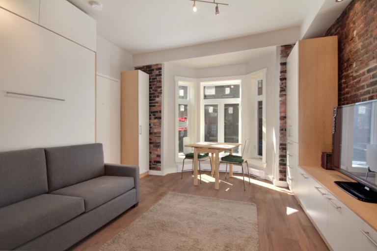 Loft entièrement meublé à louer Saint-Jean-Baptiste septembre 2026 | 3211381