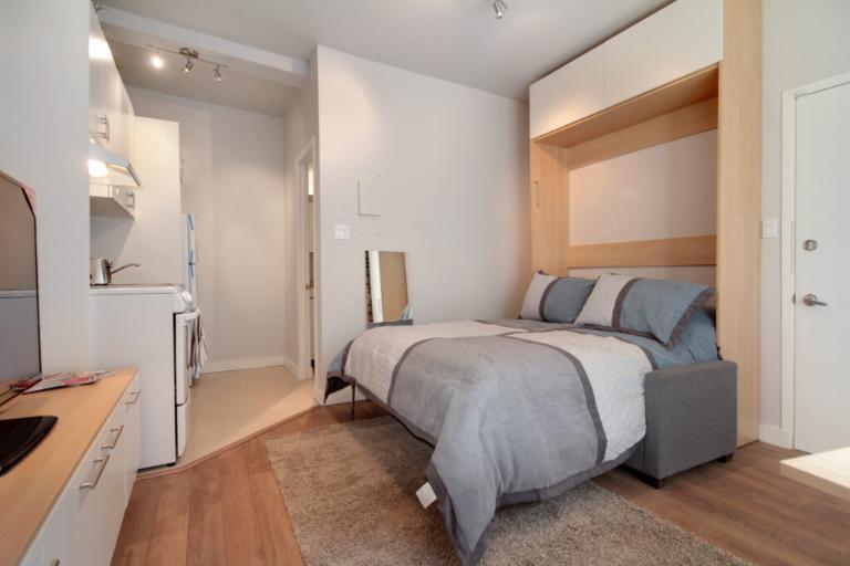 Loft entièrement meublé à louer Saint-Jean-Baptiste septembre 2026 | 3211381