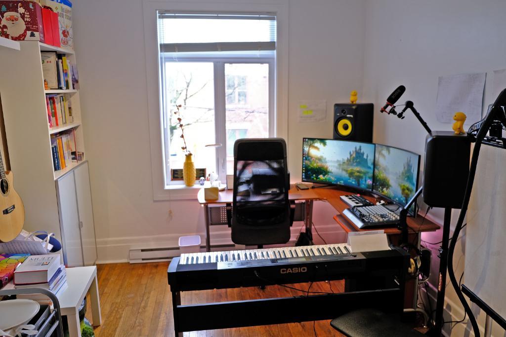 LOCATION Grand 3 1/2 + Bureau - Pointe St-Charles | 3211433