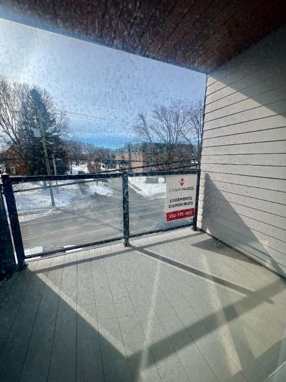 Cession de bail – Très grand 4 ½ disponible maintenant. | 3211453