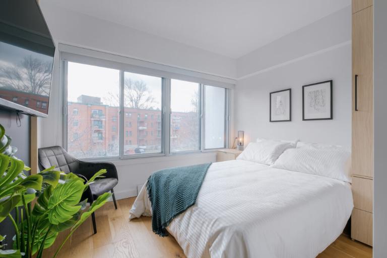 3 ½ entièrement meublé à louer Saint-Jean-Baptiste septembre 2026 | 3228953