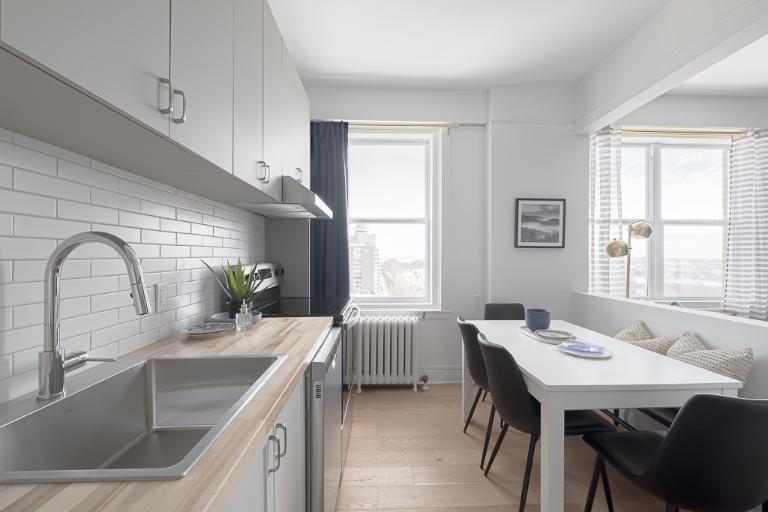 3 ½ entièrement meublé à louer Montcalm / Saint-Sacrement septembre 2026 | 3222751