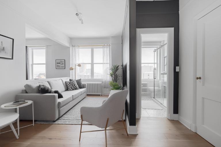 3 ½ entièrement meublé à louer Montcalm / Saint-Sacrement septembre 2026 | 3222751