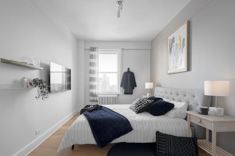 3 ½ entièrement meublé à louer Montcalm / Saint-Sacrement septembre 2026 | 3222751