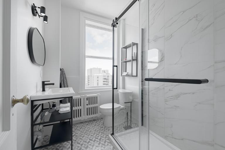 3 ½ entièrement meublé à louer Montcalm / Saint-Sacrement septembre 2026 | 3222751