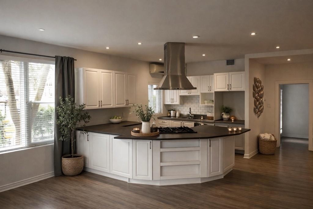 Rare sur le marché: grand 7½ face au parc Bélair | 3211549