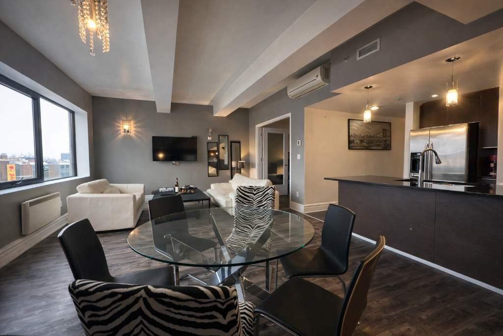 Condo tout meublé à ville-marie - Grand 4 et demi | 3211551