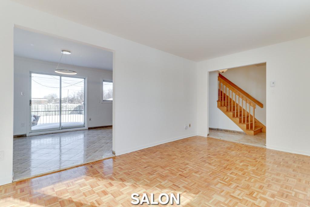 Superbe maison jumelée située à Rivière-des-Prairies 🏡 | 3211554