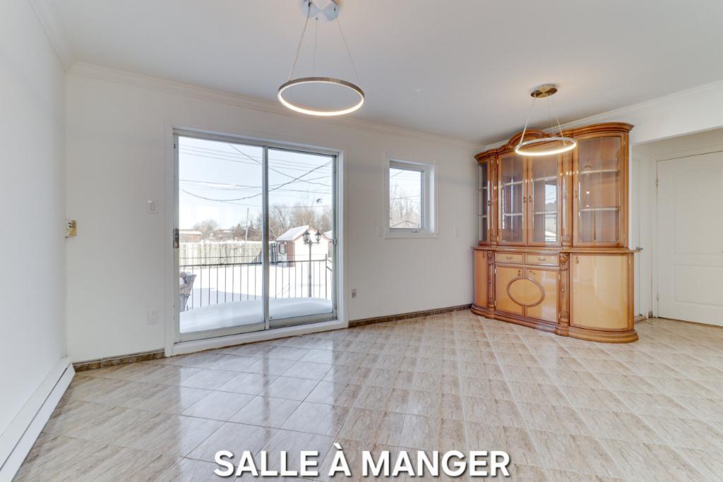 Superbe maison jumelée située à Rivière-des-Prairies 🏡 | 3211554