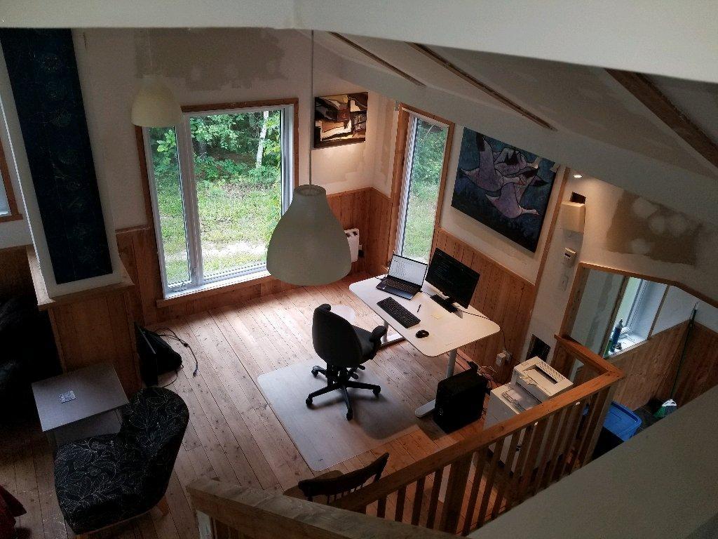 Chalet près d'Amos, location à moyen terme en tout inclus | 3211561