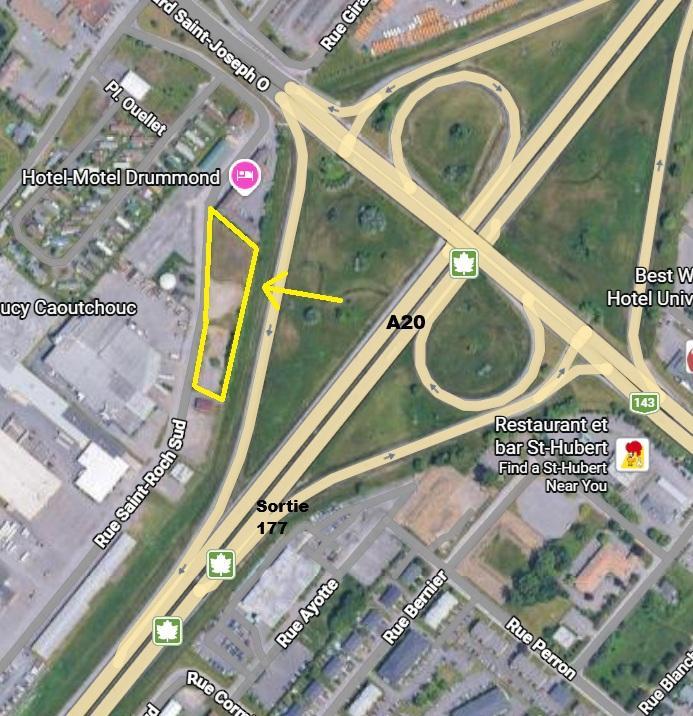 Terrains industriels (3) à vendre – Emplacement stratégique & visibilité exceptionnelle (A20) | 3222832