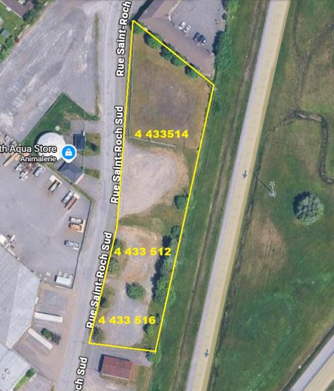 Terrains industriels (3) à vendre – Emplacement stratégique & visibilité exceptionnelle (A20) | 3222832