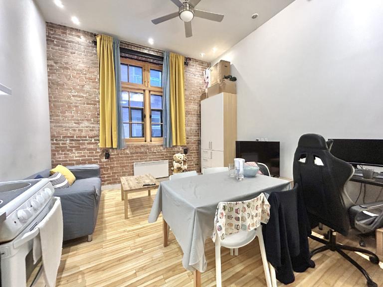 Loft entièrement meublé à louer Vieux-Québec septembre 2026 | 3223534