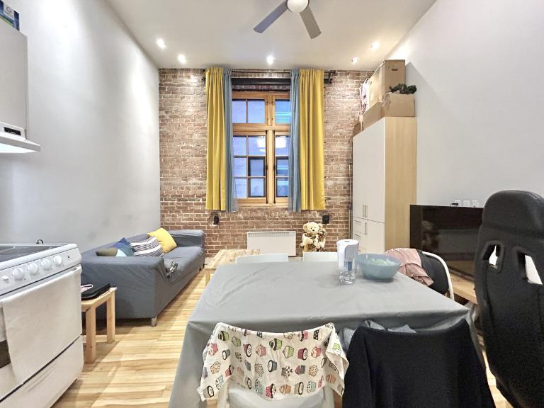 Loft entièrement meublé à louer Vieux-Québec septembre 2026 | 3223534