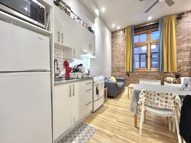 Loft entièrement meublé à louer Vieux-Québec septembre 2026 | 3223534