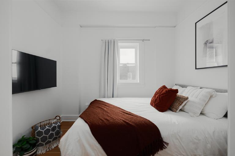 3 ½ entièrement meublé à louer Montcalm / Saint-Sacrement juillet 2026 | 3235803