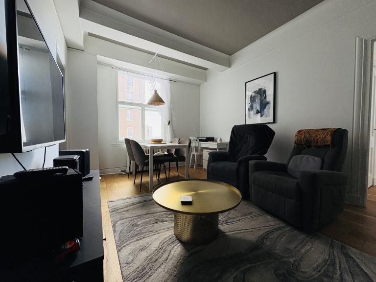 3 ½ entièrement meublé à louer Montcalm / Saint-Sacrement juillet 2026 | 3224053