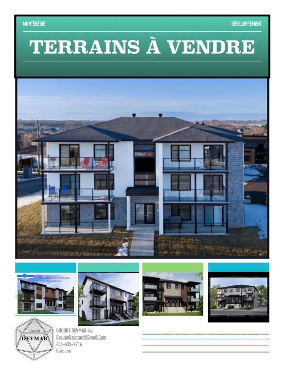 TERRAIN DISPONIBLE TRIPLEX--6PLEX | 3224843
