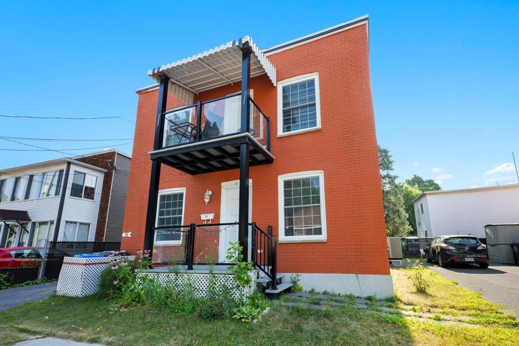 4 1/2 avec sous-sol dans bas de duplex au centre ville | 3212815