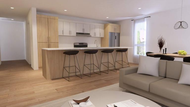 4 1/2 À LOUER - SAINT-ROCH-DE-L'ACHIGAN - APPARTEMENT À LOUER | 3212845