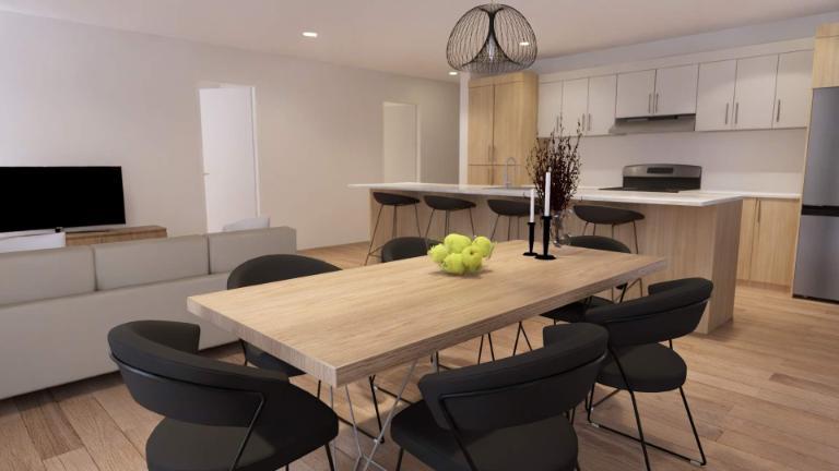 4 1/2 À LOUER - SAINT-ROCH-DE-L'ACHIGAN - APPARTEMENT À LOUER | 3212845