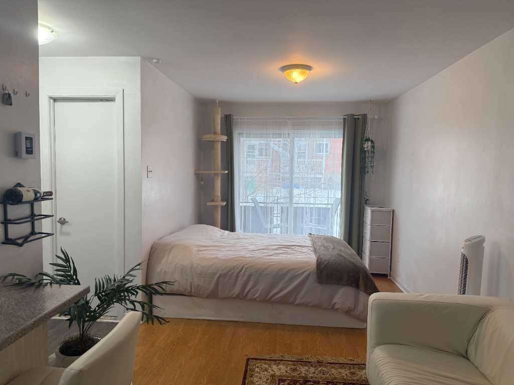 2 ½ studio, à louer, Laval (LDR), tout inclus, libre 1ier juillet à pied métro cartier | 3215168