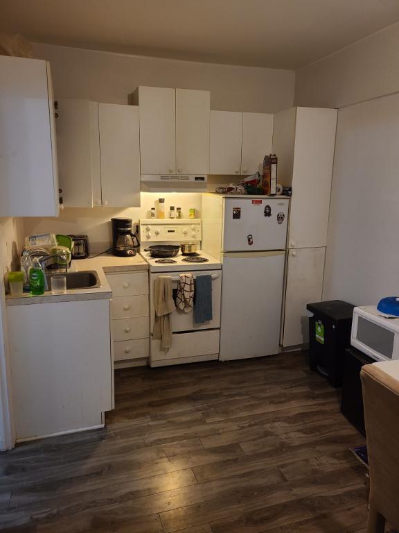2 ½ studio, à louer, Laval, (LDR), tout inclus, libre 1ier juillet à pied métro cartier | 3215169