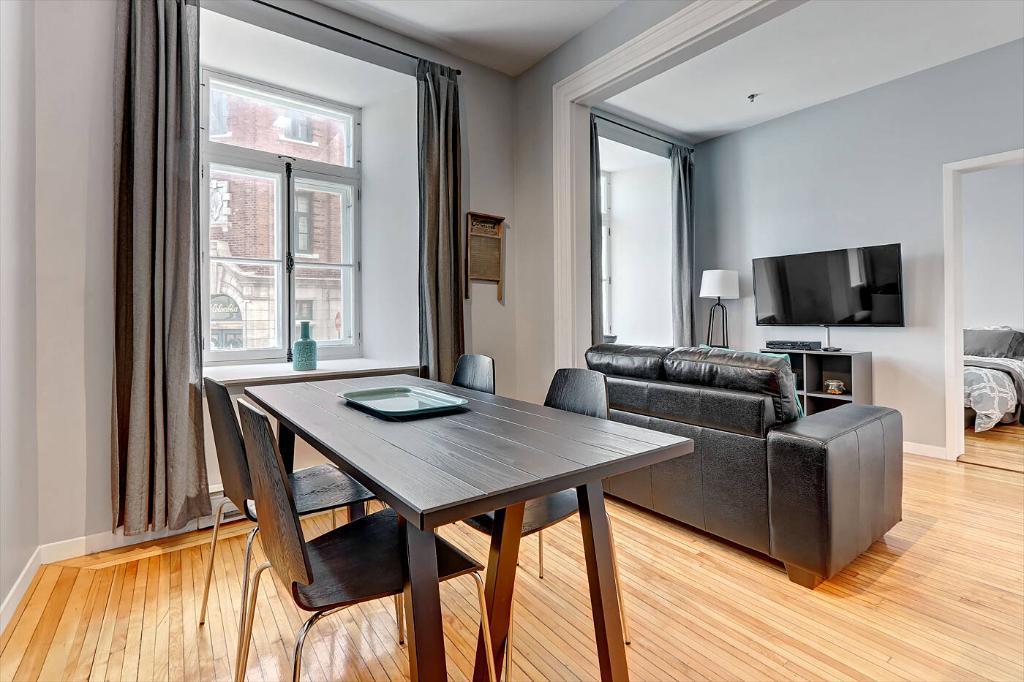 3 1/2 tout inclus, meublé, en plein ♥ du Vieux-Québec | 3225080