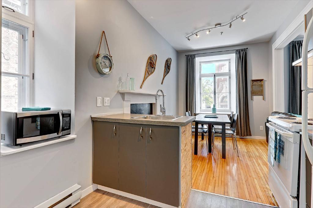 3 1/2 tout inclus, meublé, en plein ♥ du Vieux-Québec | 3225080