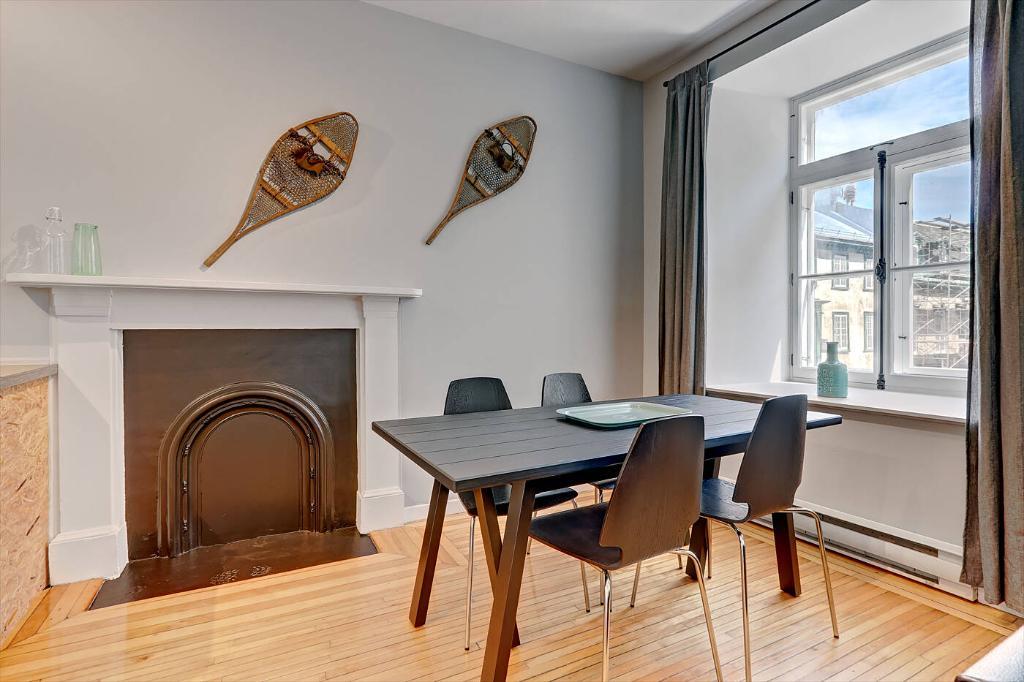 3 1/2 tout inclus, meublé, en plein ♥ du Vieux-Québec | 3225080