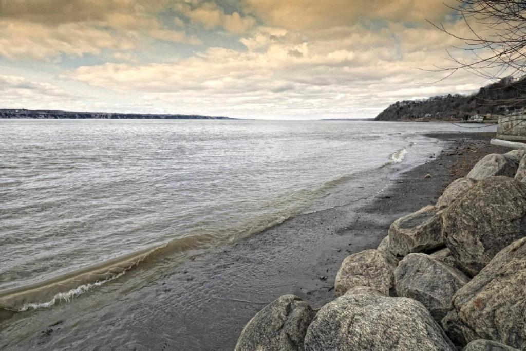 Appartement 60 pieds bord du fleuve rue privée pleine nature Saint Augustin de Desmaures | 3212959