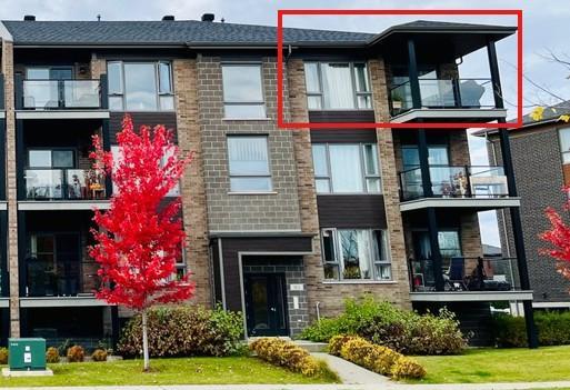 LUXUEUX CONDO 4 ½ - dernière étage + GARAGE + Remise – 2050$ | 3212983