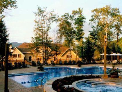 Cap Tremblant: Piscine, tennis, parc enfant | 3212989