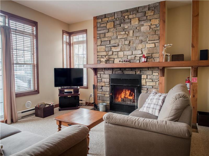 Cap Tremblant: Piscine, tennis, parc enfant | 3212989