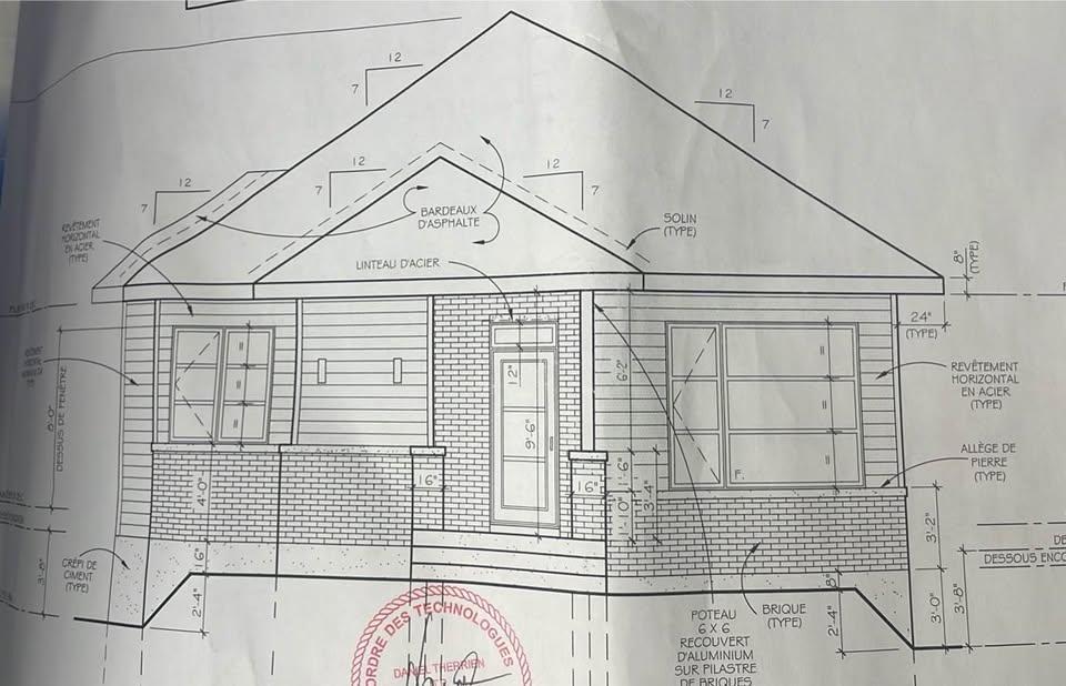SAINT-JEAN-SUR-RICHELIEU - MAISON NEUVE 3 CHAMBRES EN CONSTRUCTION À LOUER POUR 1ER JUILLET 2026 | 3215137