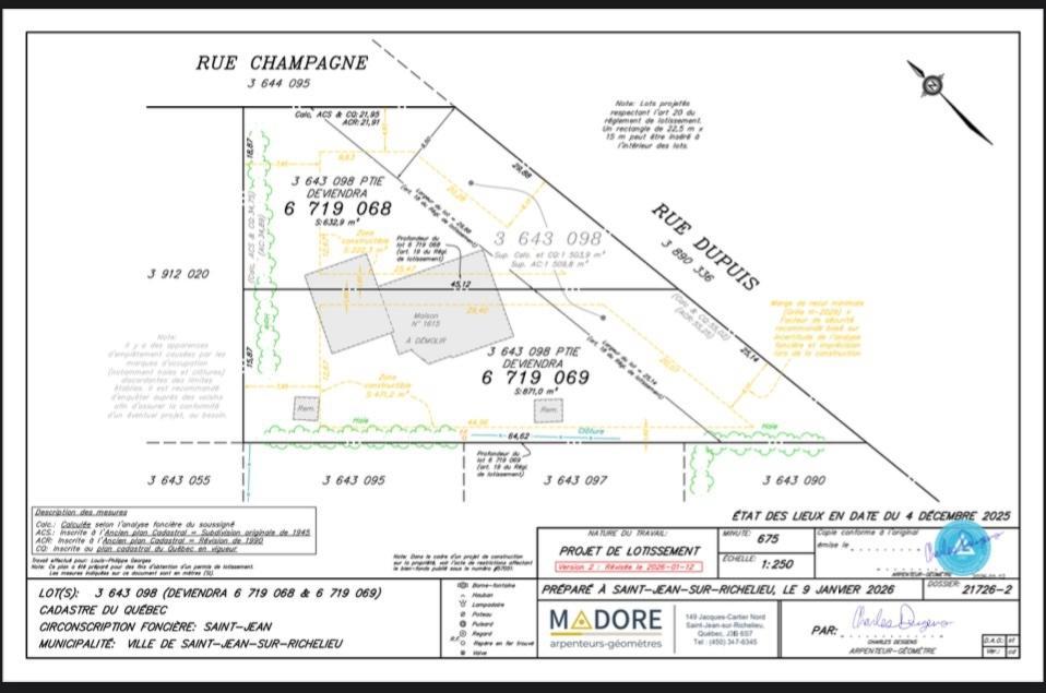 2 magnifiques terrains sur l'île Sainte-Thérèse | 3222726