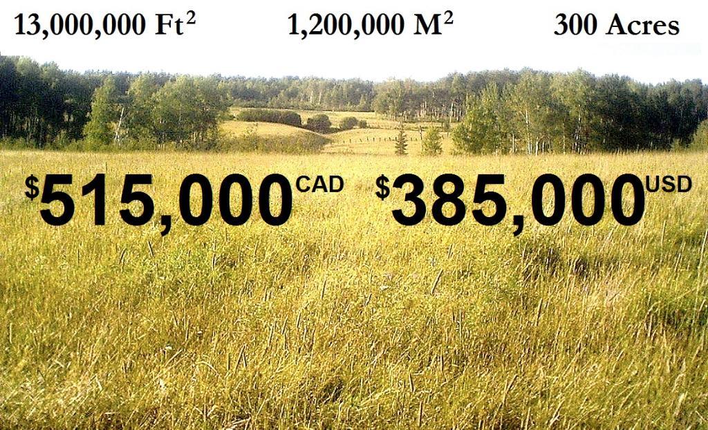 LAND FOR SALE - 300 ACRES - TERRAIN A VENDRE | 3222809