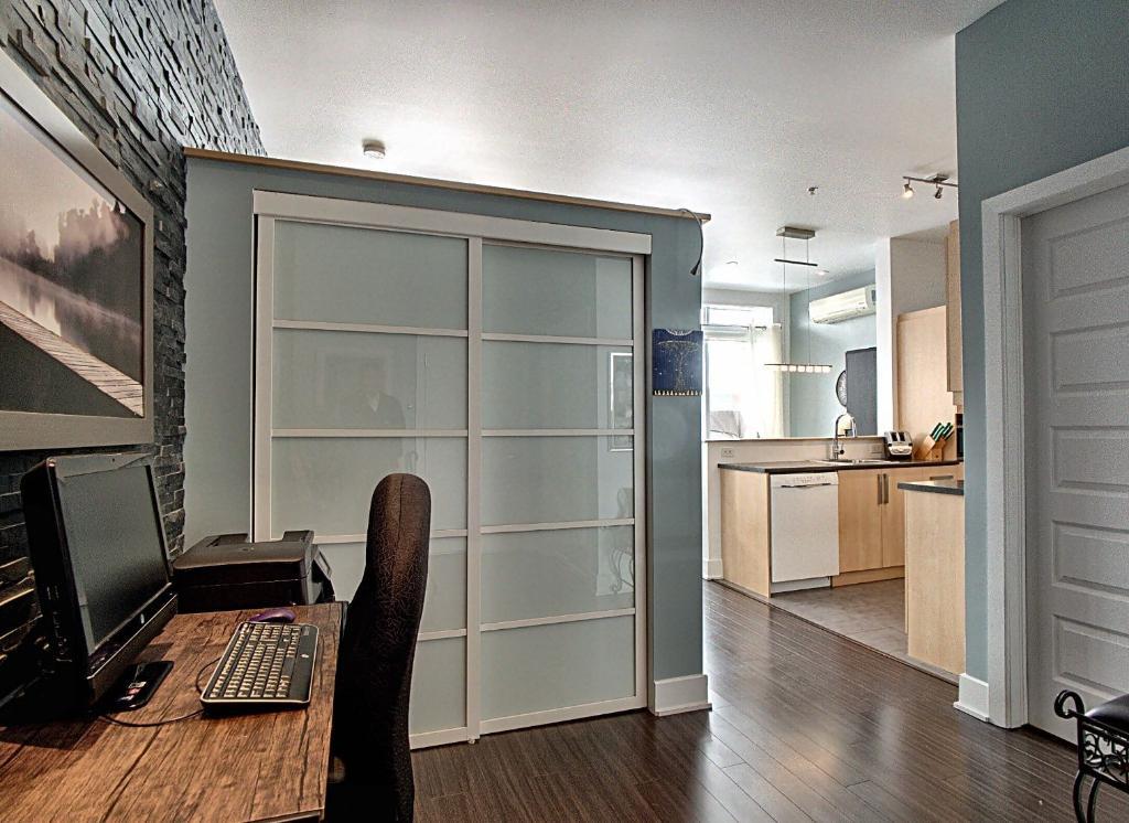 3 1/2 à louer, rue de la Tourbière, St-Hubert (Longueuil), Stationnement intérieur, Ascenseur | 3215823