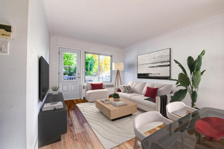 4 1/2 - Montréal (Rosemont) - 2 100 $/mois | 3215254