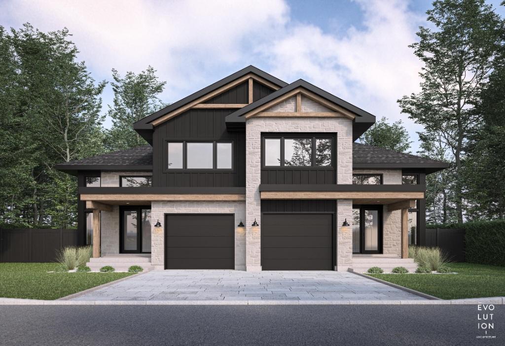 Jumelé Haut de gamme avec garage à louer à Granby | 3215258