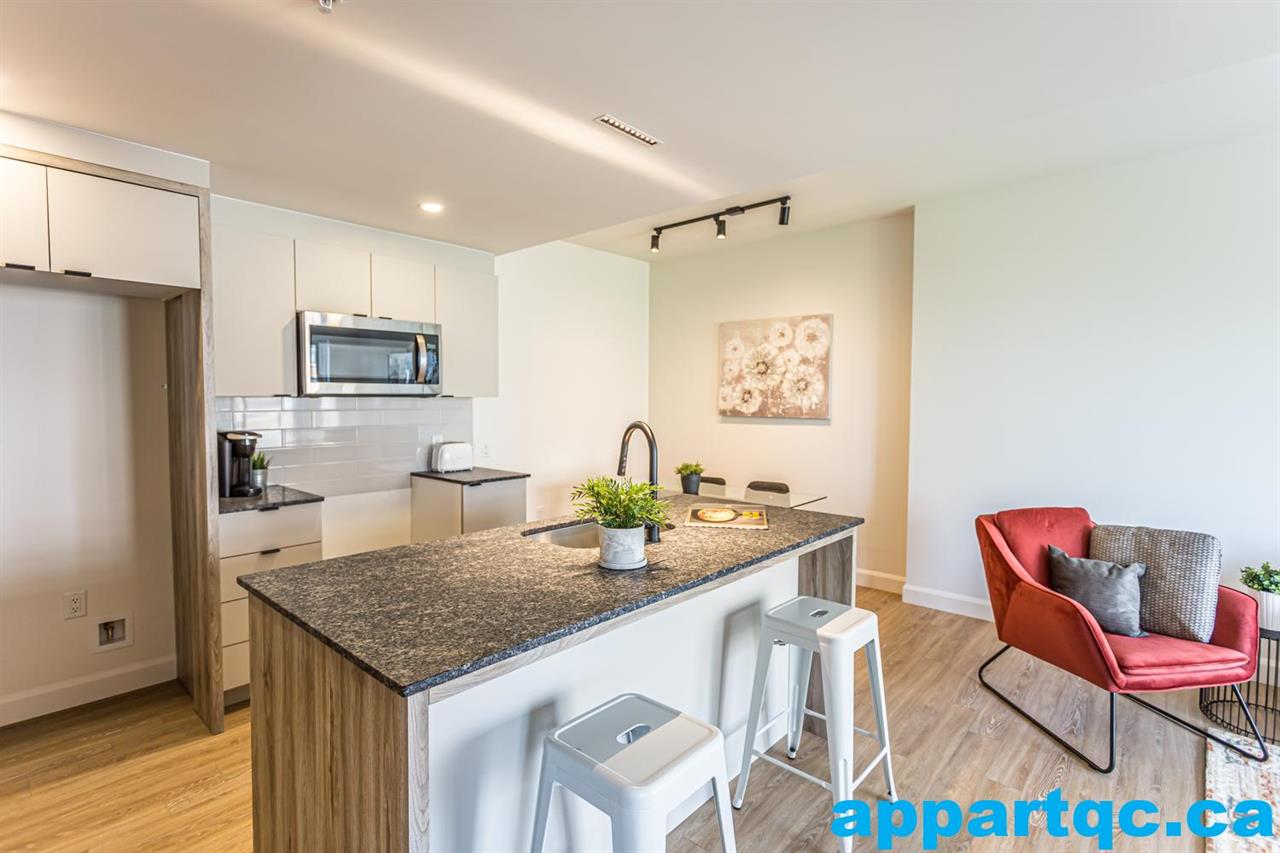 Condo 3 1/2 à louer Aires communes grandioses ! Ste-Foy | 3215282