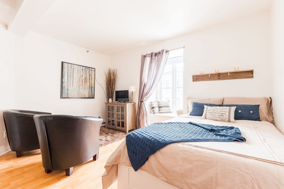 Québec – Studio 2 1/2 meublé à céder | 3225937