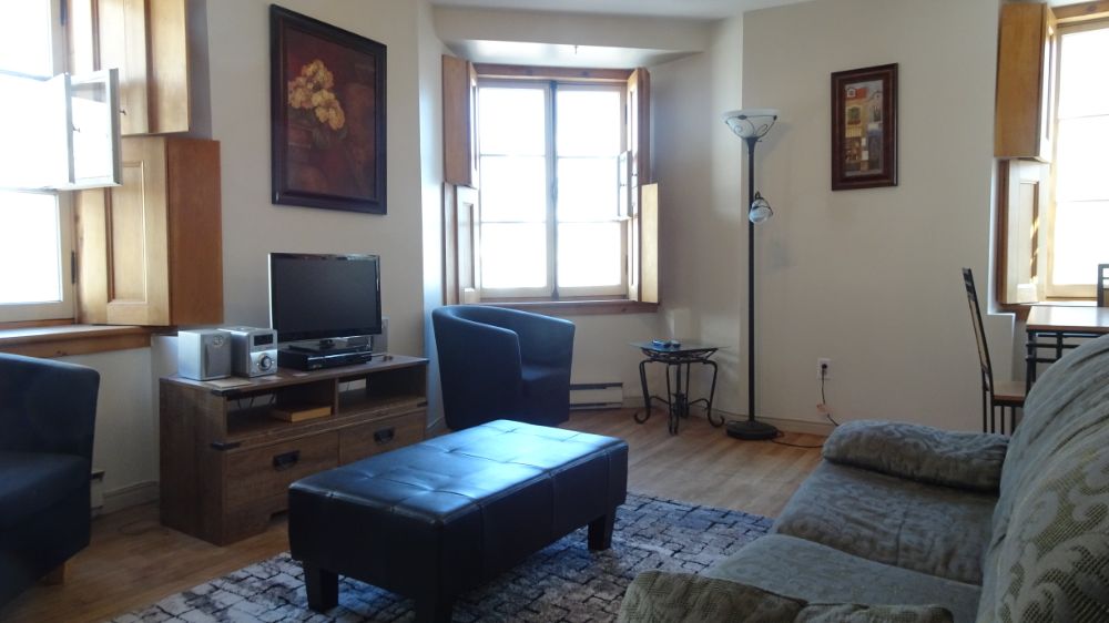 Vieux-Québec – Appartement 3 1/2 tout inclus à louer | 3215326