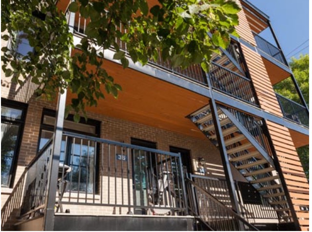 Limoilou – Superbe appartement – Construction 2010 – Bien situé | 3309927