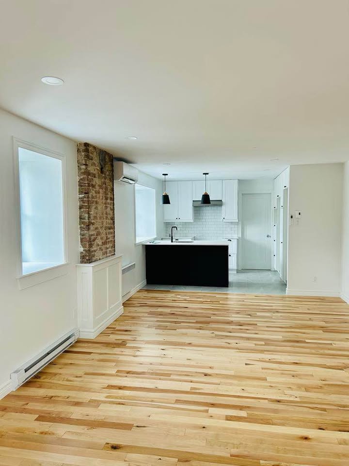 Lévis – Logement 3 1/2 à louer dans maison ancestrale – Complètement rénové | 3215376