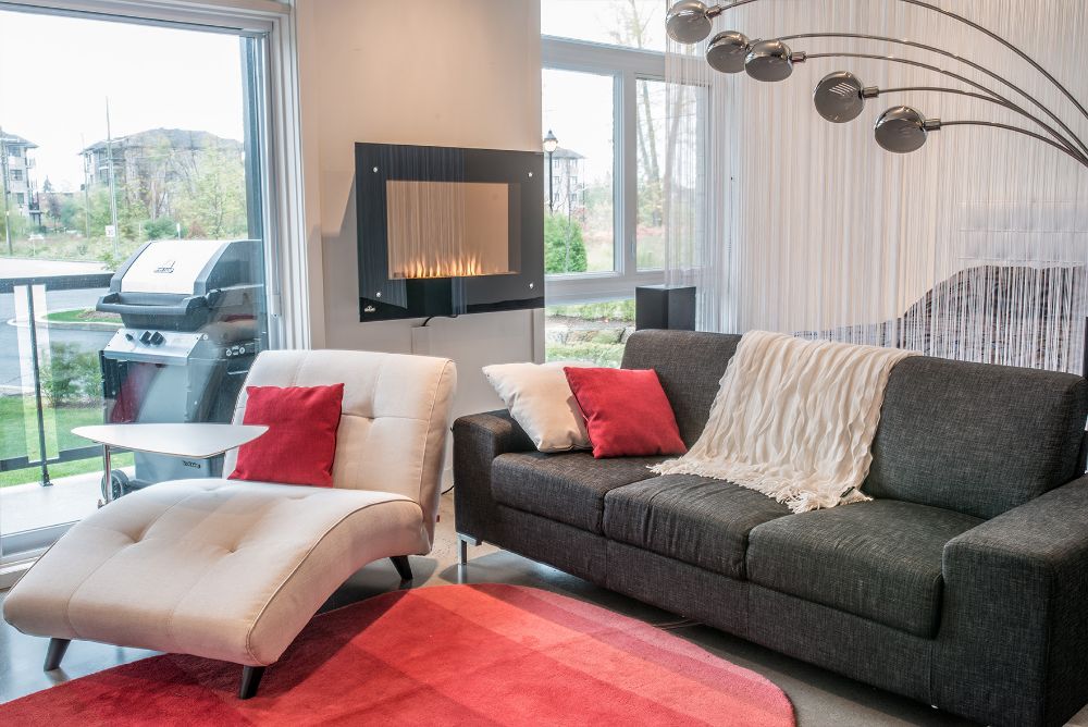 ᐅ Laval – Condo loft 3 1/2 à louer – Inclus stationnement intérieur, piscine, gym, tennis | 3215425