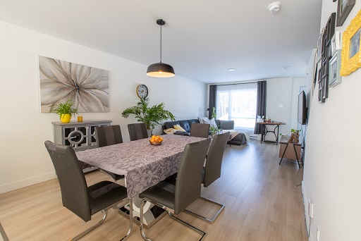 Shawinigan – Récif sur la Saint-Maurice – Maison de ville 4 1/2 à louer | 3215431