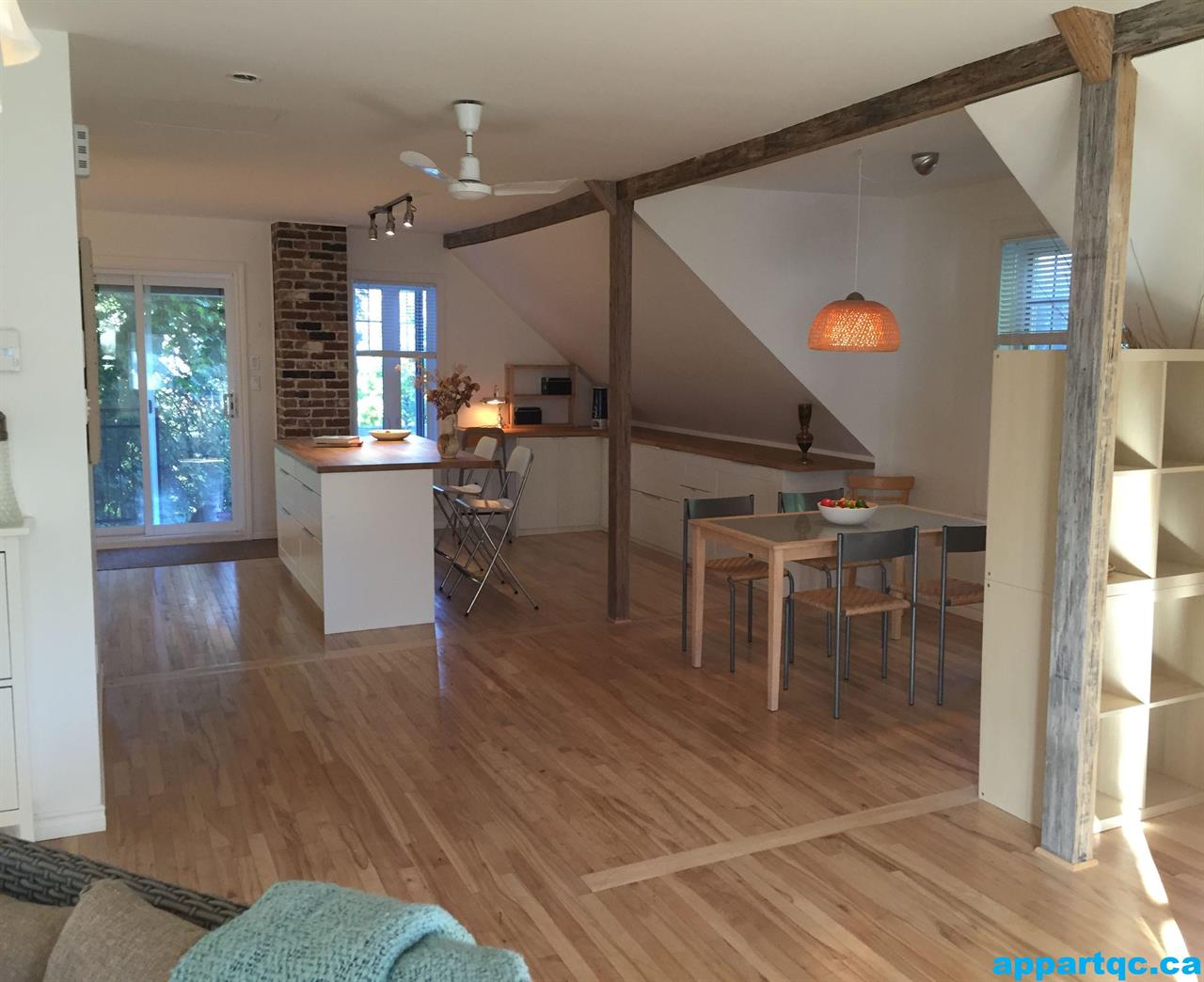 Longueuil – Loft meublé entièrement équipé à louer – Tout inclus – Court ou moyen terme | 3215454