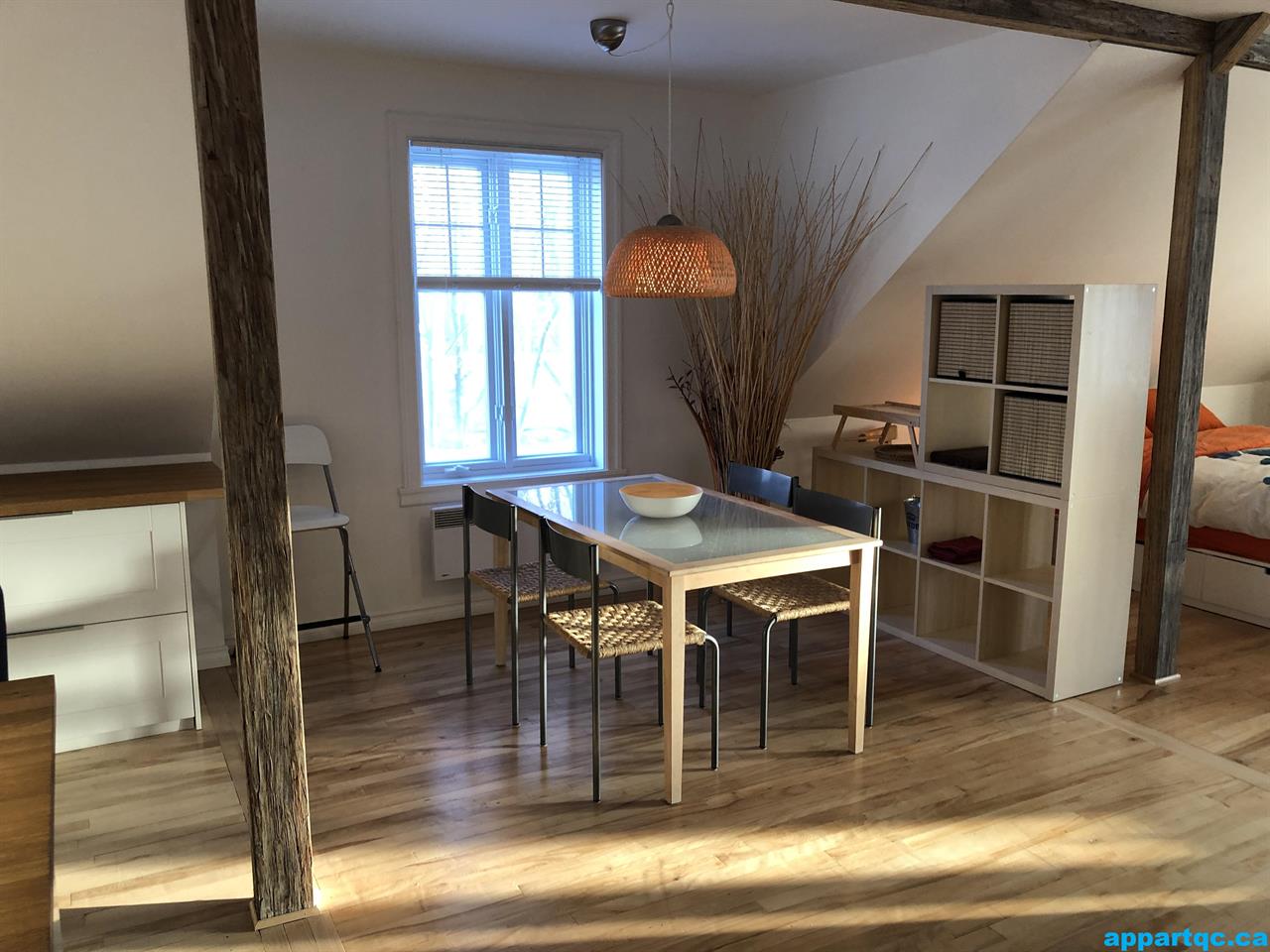 Longueuil – Loft meublé entièrement équipé à louer – Tout inclus – Court ou moyen terme | 3215455